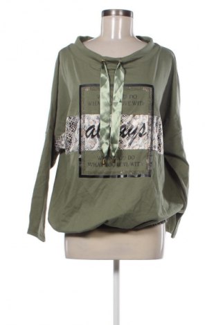 Bluză de femei Unbranded, Mărime M, Culoare Verde, Preț 82,00 Lei