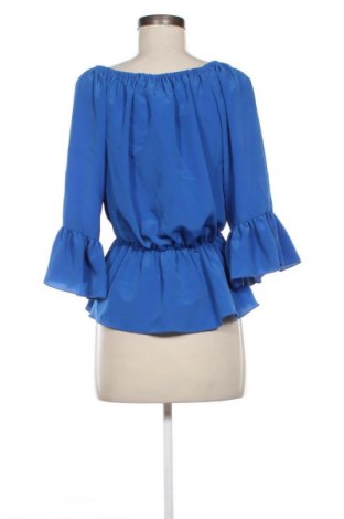 Дамска блуза Unbranded, Размер M, Цвят Син, Цена 19,00 лв.