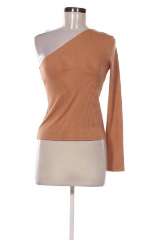 Γυναικεία μπλούζα Unbranded, Μέγεθος S, Χρώμα Καφέ, Τιμή 9,74 €