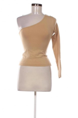 Γυναικεία μπλούζα Unbranded, Μέγεθος XS, Χρώμα Καφέ, Τιμή 9,74 €