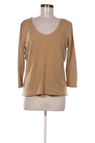 Дамска блуза Unbranded, Размер XL, Цвят Бежов, Цена 19,00 лв.