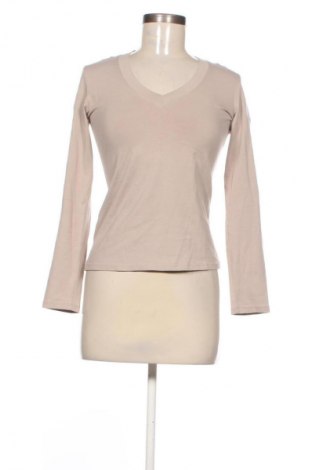 Дамска блуза Unbranded, Размер M, Цвят Бежов, Цена 19,55 лв.