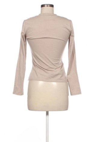 Дамска блуза Unbranded, Размер M, Цвят Бежов, Цена 19,55 лв.