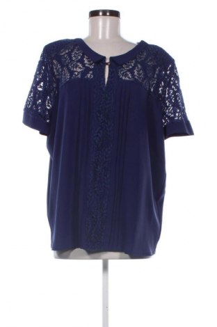 Γυναικεία μπλούζα Unbranded, Μέγεθος XXL, Χρώμα Μπλέ, Τιμή 9,72 €