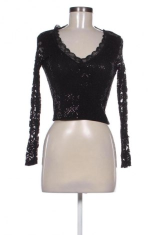 Дамска блуза Unbranded, Размер S, Цвят Черен, Цена 16,00 лв.