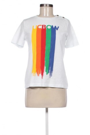 Дамска блуза United Colors Of Benetton, Размер S, Цвят Многоцветен, Цена 27,00 лв.