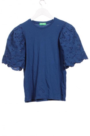 Damen Shirt United Colors Of Benetton, Größe XS, Farbe Blau, Preis 13,80 €