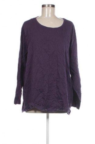 Γυναικεία μπλούζα Up 2 Fashion, Μέγεθος 5XL, Χρώμα Βιολετί, Τιμή 5,99 €