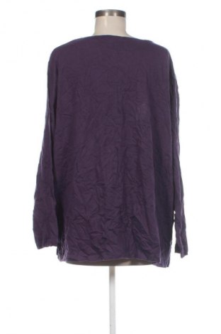 Γυναικεία μπλούζα Up 2 Fashion, Μέγεθος 5XL, Χρώμα Βιολετί, Τιμή 5,99 €