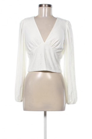 Γυναικεία μπλούζα VILA, Μέγεθος M, Χρώμα Εκρού, Τιμή 27,70 €