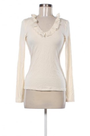 Γυναικεία μπλούζα VILA, Μέγεθος M, Χρώμα Εκρού, Τιμή 27,70 €