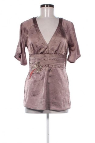 Дамска блуза VILA, Размер M, Цвят Бежов, Цена 19,55 лв.