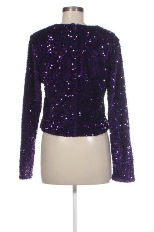 Γυναικεία μπλούζα Vero Moda, Μέγεθος XL, Χρώμα Βιολετί, Τιμή 5,99 €