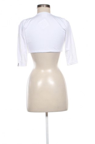 Дамска блуза Viervier Exclusive x About You, Размер S, Цвят Бял, Цена 15,99 лв.