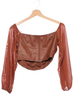 Damen Shirt Unbranded, Größe S, Farbe Braun, Preis 9,72 €