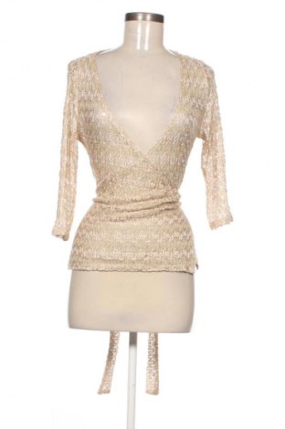 Bluză de femei Wallis, Mărime L, Culoare Bej, Preț 89,29 Lei