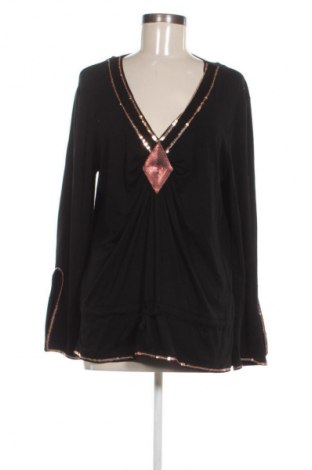 Γυναικεία μπλούζα Woodpecker, Μέγεθος XL, Χρώμα Μαύρο, Τιμή 9,72 €