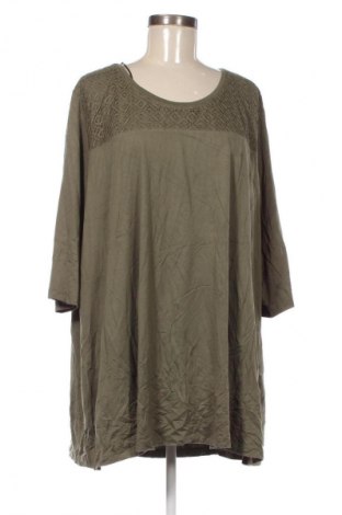 Дамска блуза Yessica, Размер M, Цвят Зелен, Цена 6,99 лв.