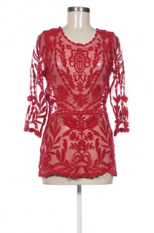 Bluză de femei Yessica, Mărime M, Culoare Roșu, Preț 50,10 Lei