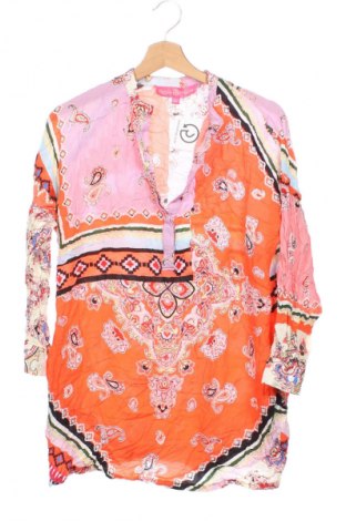 Damen Shirt Yippie Hippie, Größe XS, Farbe Mehrfarbig, Preis € 14,99