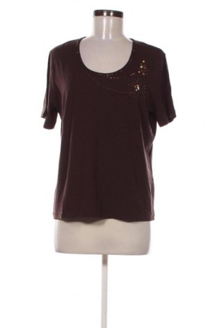 Дамска блуза Your Sixth Sense, Размер L, Цвят Кафяв, Цена 19,00 лв.