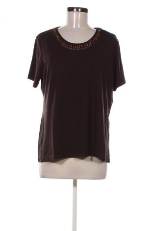 Дамска блуза Your Sixth Sense, Размер XL, Цвят Кафяв, Цена 19,00 лв.