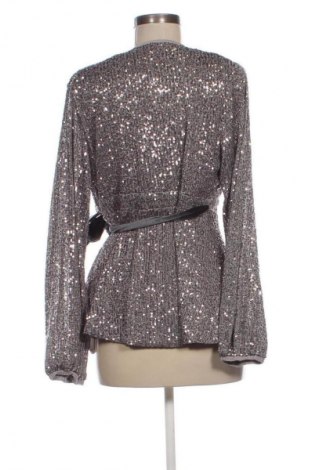 Bluză de femei Yumi, Mărime M, Culoare Argintiu, Preț 202,63 Lei