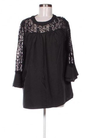 Bluzka damska Zanzea, Rozmiar XXL, Kolor Czarny, Cena 71,26 zł