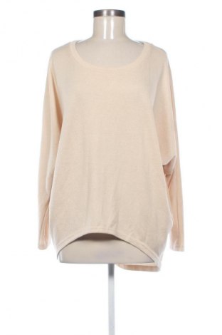 Γυναικεία μπλούζα Zanzea, Μέγεθος M, Χρώμα  Μπέζ, Τιμή 9,72 €