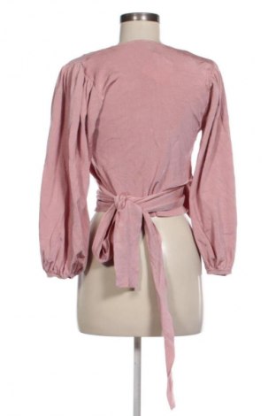 Дамска блуза Zara, Размер M, Цвят Пепел от рози, Цена 16,99 лв.