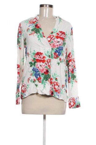 Γυναικεία μπλούζα Zara, Μέγεθος L, Χρώμα Πολύχρωμο, Τιμή 10,99 €