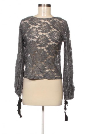 Γυναικεία μπλούζα Zara, Μέγεθος S, Χρώμα Γκρί, Τιμή 8,99 €