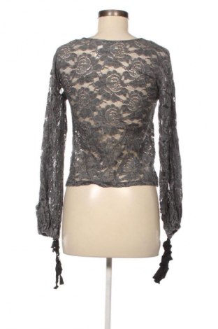 Γυναικεία μπλούζα Zara, Μέγεθος S, Χρώμα Γκρί, Τιμή 8,99 €