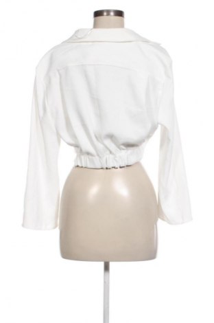 Дамска блуза Zara, Размер M, Цвят Бял, Цена 16,99 лв.