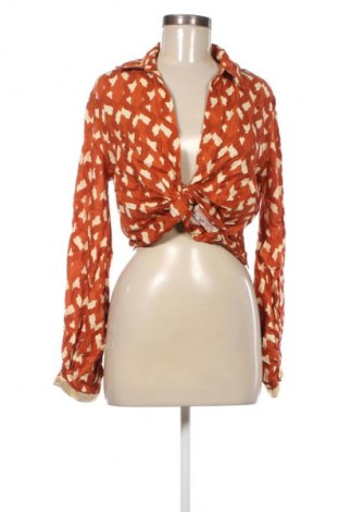 Bluzka damska Zara, Rozmiar S, Kolor Pomarańczowy, Cena 29,99 zł