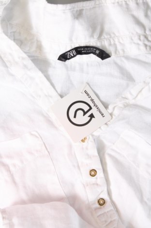 Női blúz Zara, Méret XS, Szín Fehér, Ár 5 396 Ft