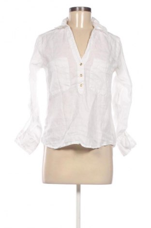 Γυναικεία μπλούζα Zara, Μέγεθος XS, Χρώμα Λευκό, Τιμή 9,99 €