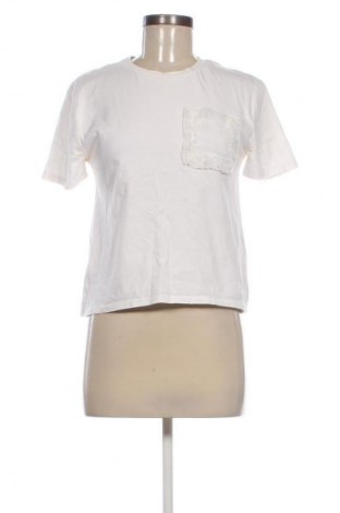 Bluză de femei Zara, Mărime S, Culoare Ecru, Preț 52,63 Lei