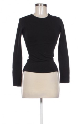 Γυναικεία μπλούζα Zara, Μέγεθος XS, Χρώμα Μαύρο, Τιμή 13,80 €