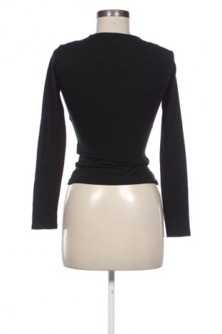 Γυναικεία μπλούζα Zara, Μέγεθος XS, Χρώμα Μαύρο, Τιμή 13,80 €