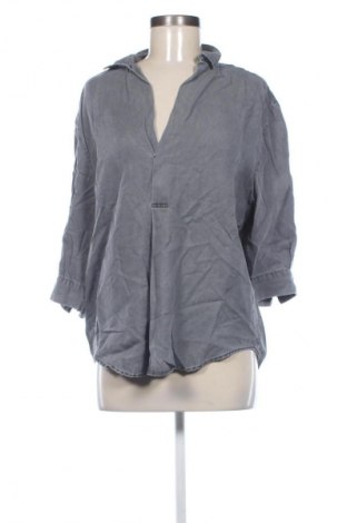 Damen Shirt Zara, Größe S, Farbe Grau, Preis 14,00 €