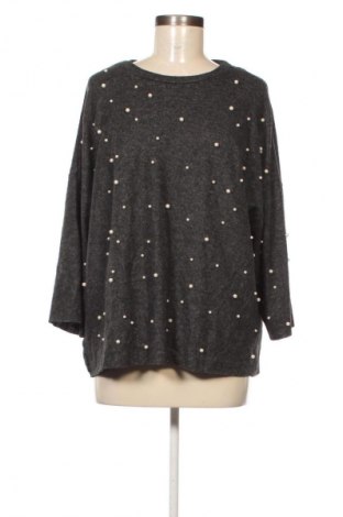 Női blúz Zara, Méret L, Szín Szürke, Ár 3 929 Ft