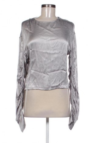 Дамска блуза Zara, Размер S, Цвят Сив, Цена 26,98 лв.