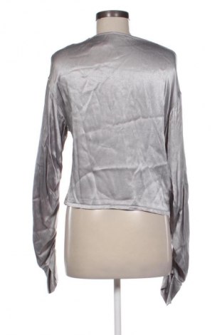 Дамска блуза Zara, Размер S, Цвят Сив, Цена 26,98 лв.