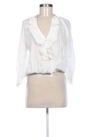 Bluză de femei Zara, Mărime M, Culoare Alb, Preț 71,00 Lei