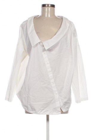 Damen Shirt Zara, Größe L, Farbe Weiß, Preis 13,80 €