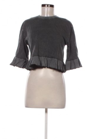 Dámská halenka Zara, Velikost S, Barva Šedá, Cena  342,00 Kč