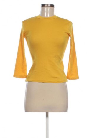 Dámska blúza Zara, Veľkosť S, Farba Žltá, Cena  13,81 €
