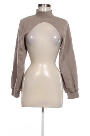 Дамска блуза Zara, Размер L, Цвят Кафяв, Цена 73,15 лв.