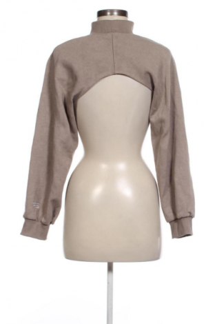Дамска блуза Zara, Размер L, Цвят Кафяв, Цена 73,15 лв.